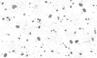 black and white paint - scattered spots background -abstract background- dirty background