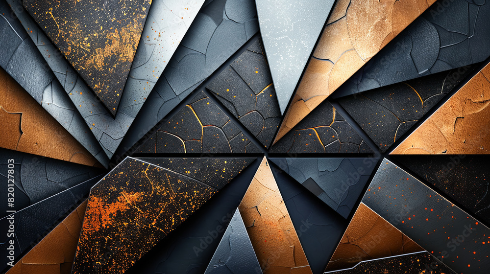Poster grunge rusty background with space for text. 3d illustration