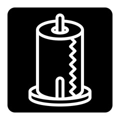 PAPER TOWEL,tissue paper,household,tool,utensils.svg