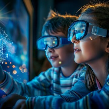 "Innovation Sparks: Children in Science future scientist