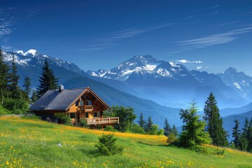 House Mountain. Luxury House with Spectacular Mountain View in Vancouver, Canada