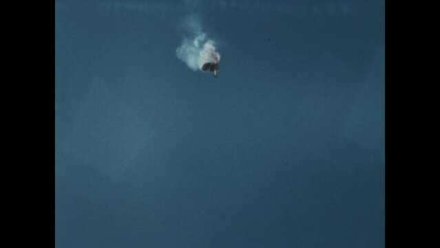 Parachuting Demonstration 1977