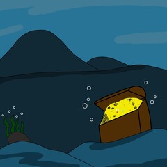 Undersea treasure