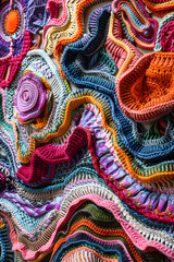The Symphony of Colors in Meticulously Knitted Patterns: A Spectacle of Art and Craft