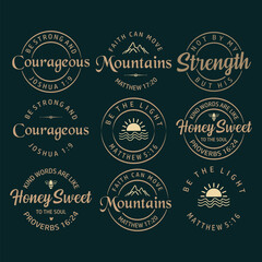 Christian SVG Design Bundle