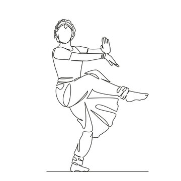 recommend clip art: woman dancing indian dance
