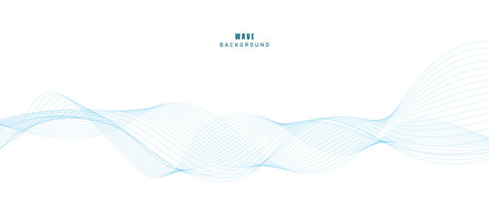 Abstract vector blue technology background. EPS10