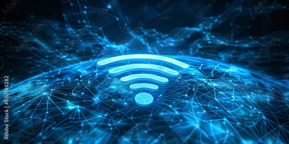 Poster optimize wireless network performance and coverage through proper planning, configuration, and manag