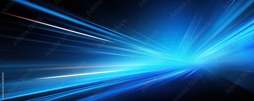 Poster a blue and green image of a long, thin line with many small dots. the image is abstract and has a fu