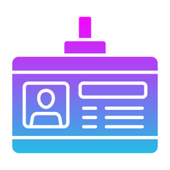 Student Card Icon