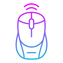 Wireless Mouse Icon