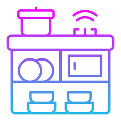 Smart Kitchen Icon