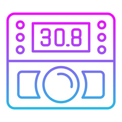 Temperature Sensor Icon