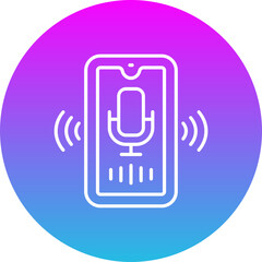 Voice Assistant Icon