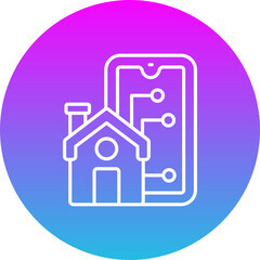 Smart House Icon