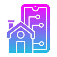 Smart House Icon