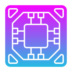 Microprocessor Icon