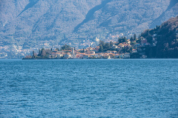 Aerial view of Torno