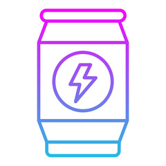 Energy Drink Icon