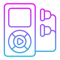 Mp3 Player Icon