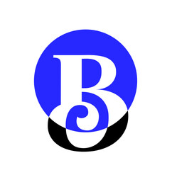 B brand company icon