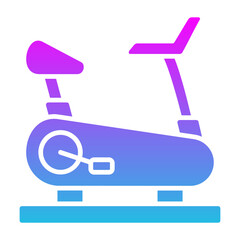 Stationary Bike Icon