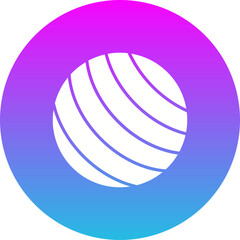Gym Ball Icon