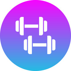 Dumbbell Icon
