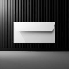Modern envelope mockup design