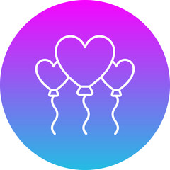 Balloons Icon