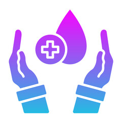 Water Donation Icon