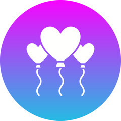 Balloons Icon