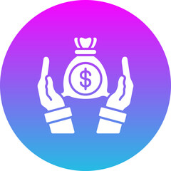 Give Money Icon