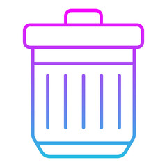 Waste Bin Icon