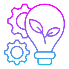 Green Technology Icon