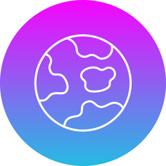 Obraz premium Earth Icon