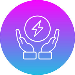 Save Energy Icon