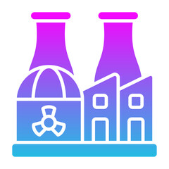 Nuclear Plant Icon