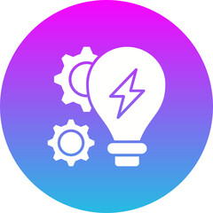 Energy Management Icon