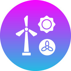 Energy Sources Icon
