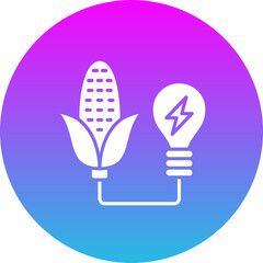 Biomass Energy Icon