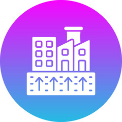 Geothermal Energy Icon