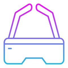 Smart Glasses Icon