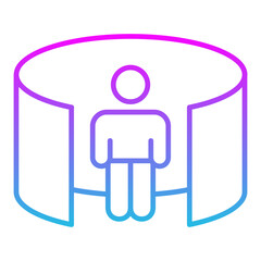 360 Degrees Icon