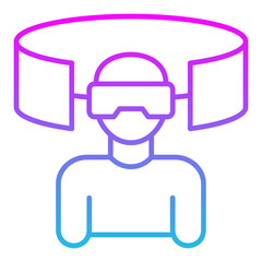 Virtual Reality Icon