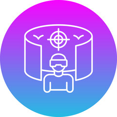 Shooting Game Icon