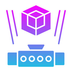 Hologram Icon