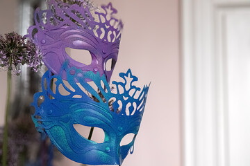 carnival colorful mask 