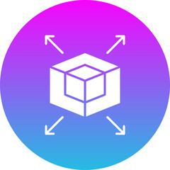 3d Model Icon
