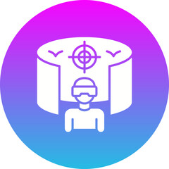 Shooting Game Icon